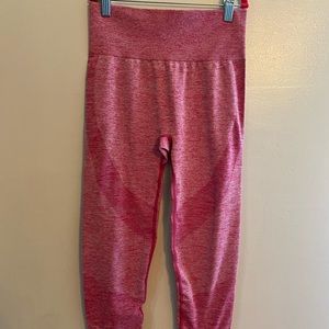BUNDLE 5/$25 PINK Seamless leggings